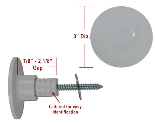 The Solid Mount Sizes